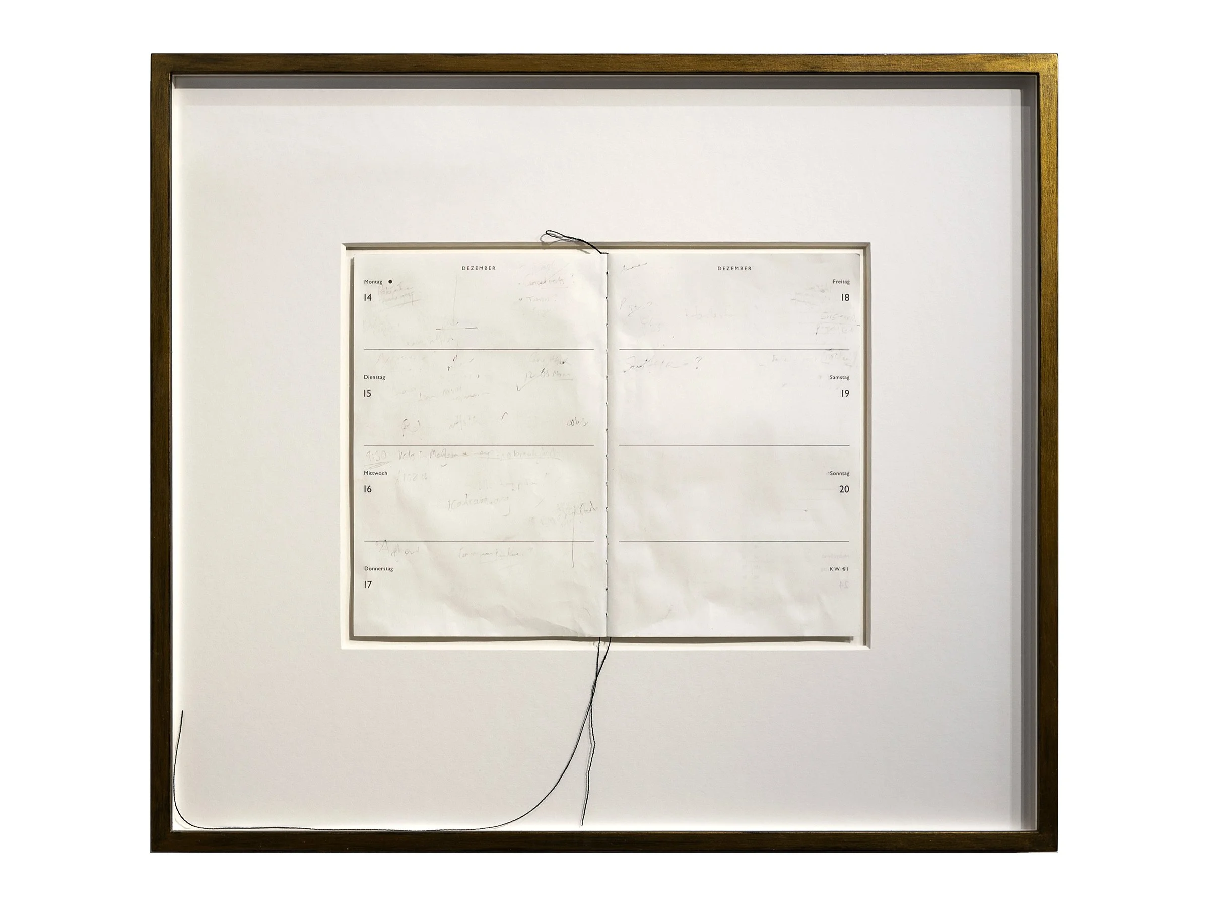 SELECTED WORK — SUSAN MORRIS